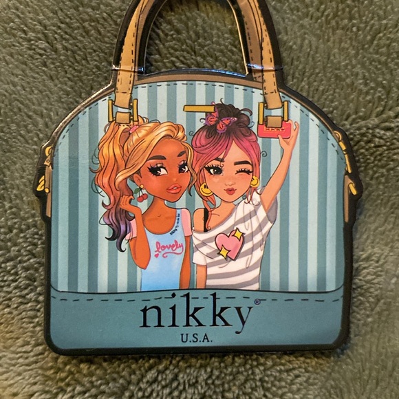 Nicole Lee 2 Pieces Belt Bag, Women's PU Leather Waist Phone Pouch & Flap Coin M - Picture 3 of 8